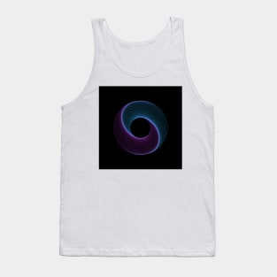 Beautiful geometric figure circle Tank Top